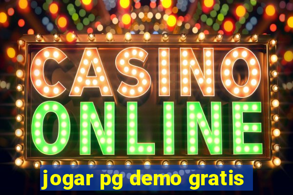 jogar pg demo gratis